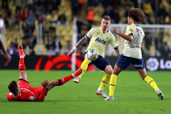 Fenerbahçe, Vallecano’yu 3 golle geçti