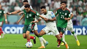 2022 FIFA Dünya Kupası: Suudi Arabistan - Meksika