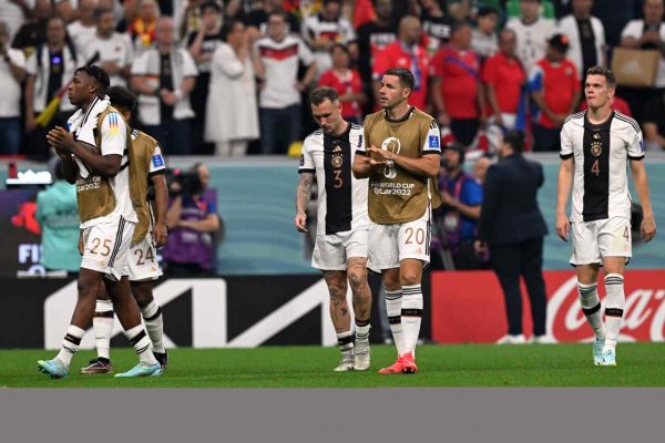 <strong>Almanya, 2018’den sonra 2022’de de Dünya Kupası’nda gruplardan çıkamadı</strong>