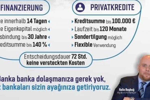 Wir haben unsere Kredit Portfolio für Sie erweitert❗️❗️❗️