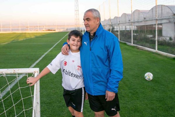 <strong>Sivasspor’da hazırlıklar sürüyor</strong>