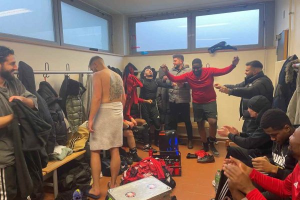 Beraberliği galibiyet gibi kutladılar