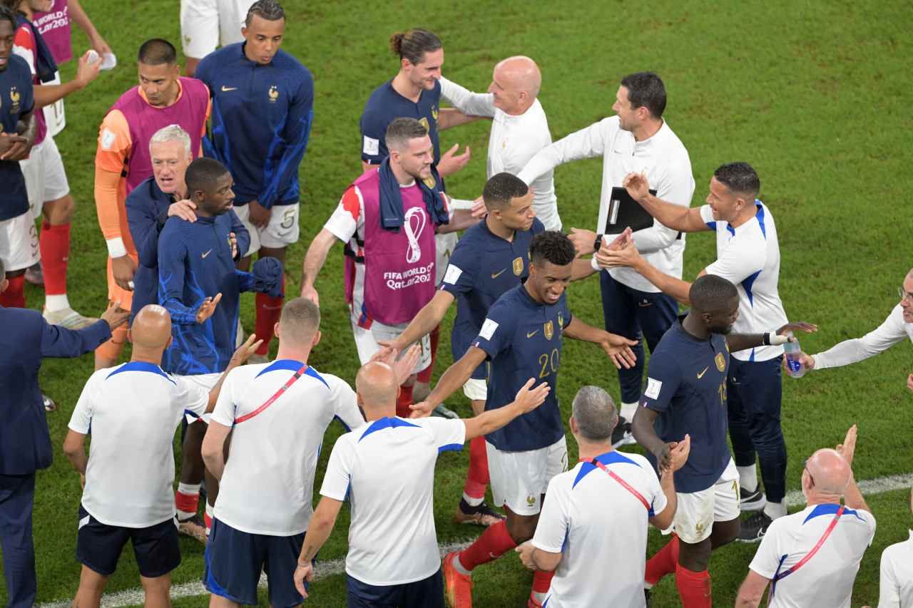 <strong>Fransa, Dünya Kupası’nda çeyrek finale yükseldi</strong>