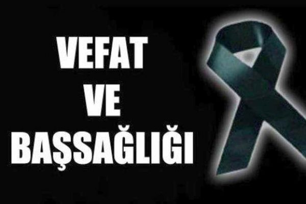 Acı Kaybımız. Gazeteci Hasan Akdoğan’ın kıymetli eşi vefat etti!