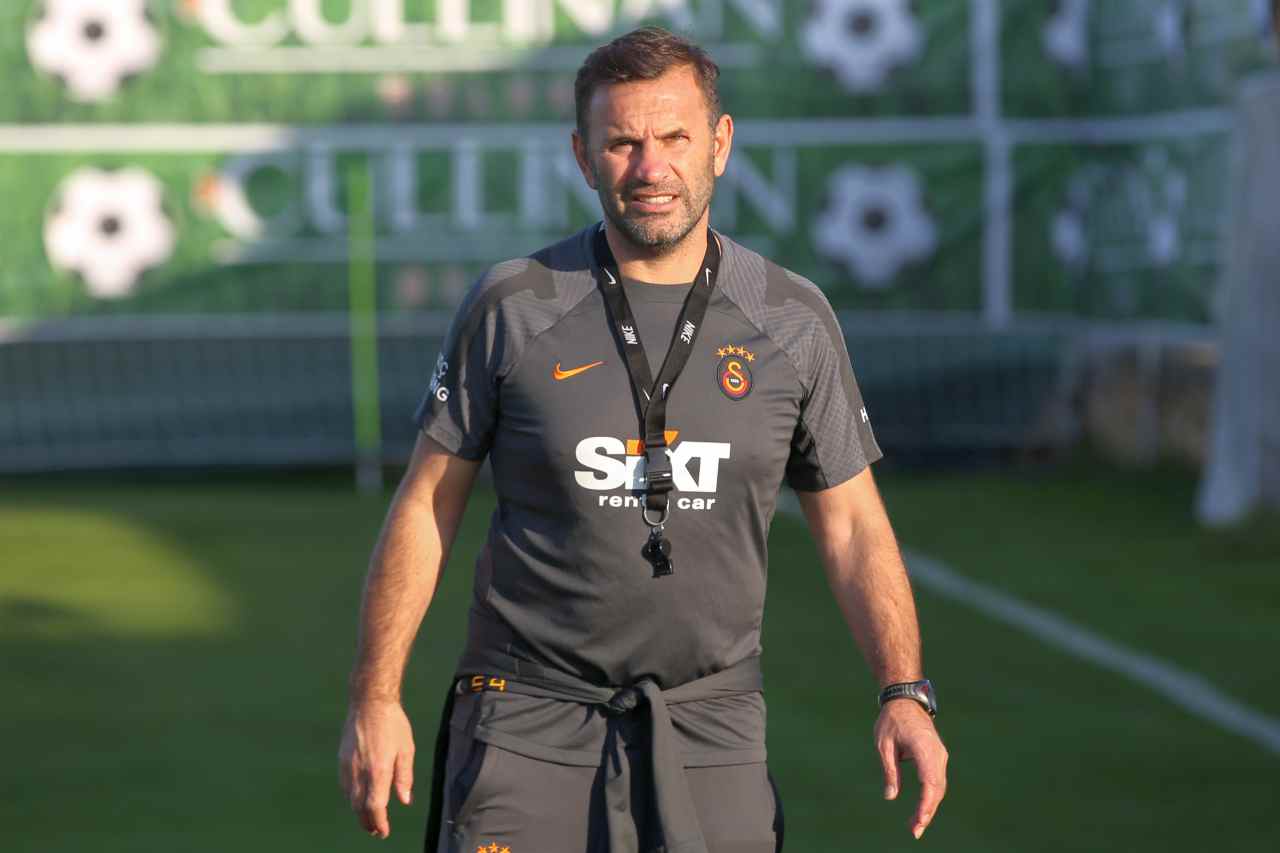<strong>Galatasaray Teknik Direktörü Okan Buruk, formayı hak edene vereceğini belirtti:</strong>