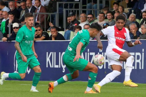 <strong>Bodrumspor: 0 – Yılport Samsunspor: 0</strong>