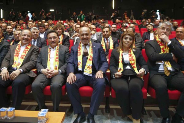 Eski imam Kayserispor’un yeni başkanı oldu