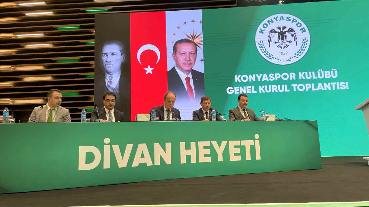 <strong>Konyaspor’da Genel Kurul Toplantısı yapıldı</strong>
