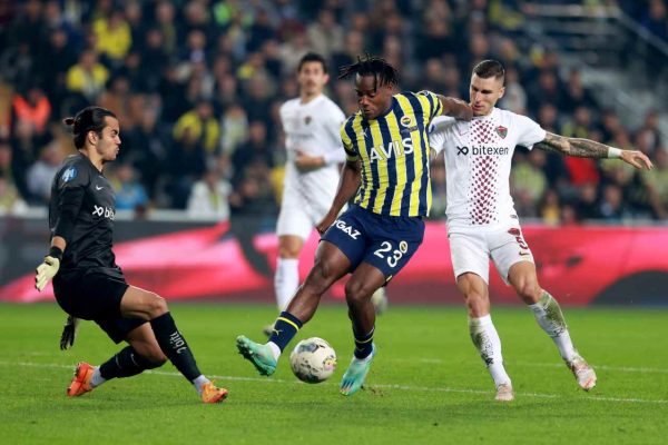 <strong>Fenerbahçe, ligde 2 maç sonra güldü</strong>