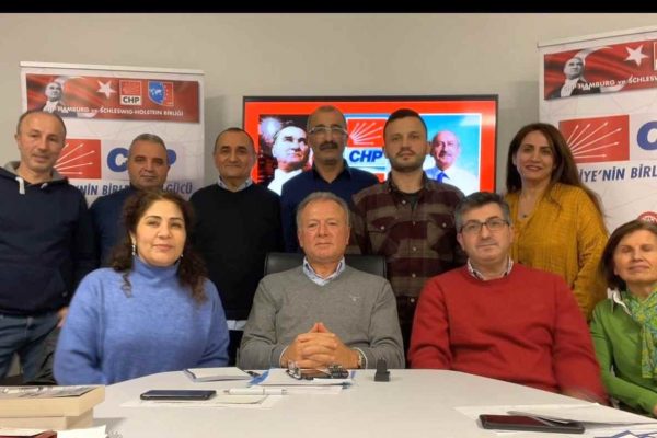 CHP Hamburg”dan yeni yıl mesajı