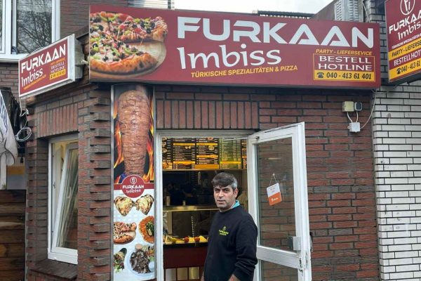 Furkaan İmbiss: Yeni yılınız umutla geçsin