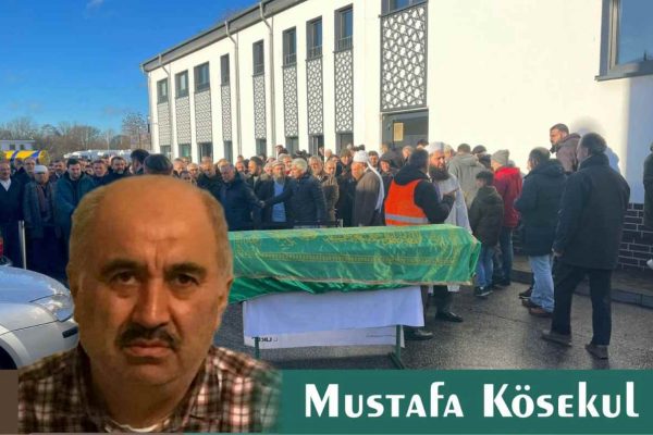 Mustafa Kösekul son yolculuğuna uğurlandı