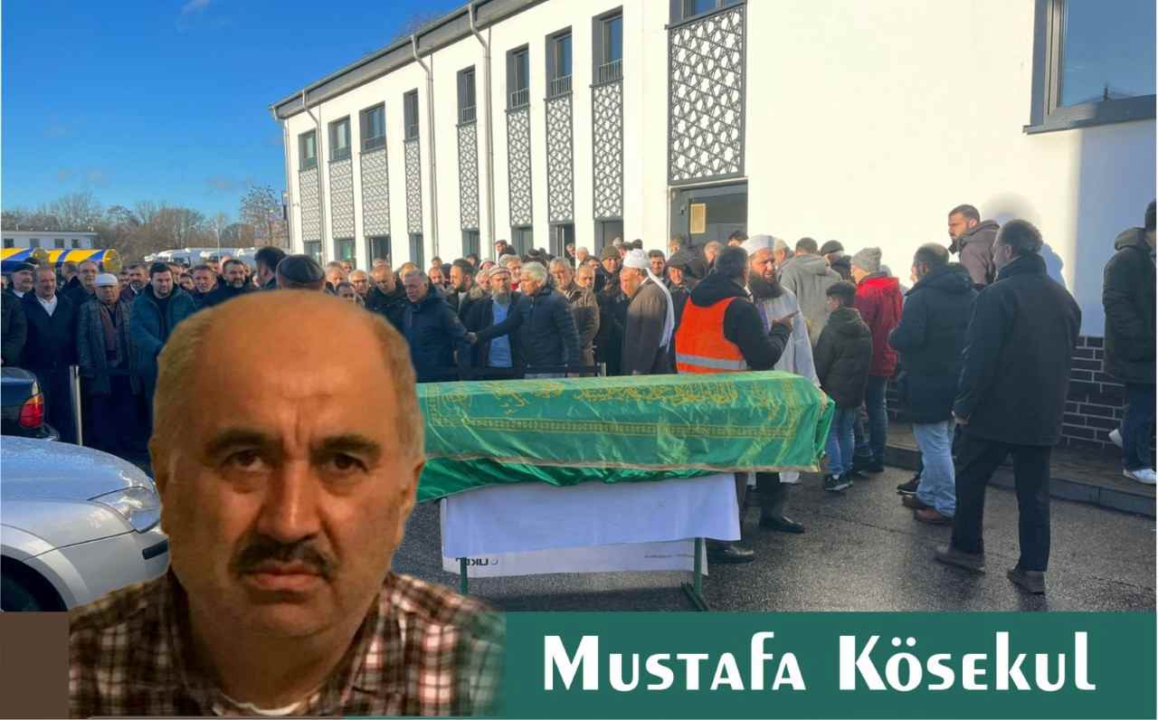 Mustafa Kösekul son yolculuğuna uğurlandı