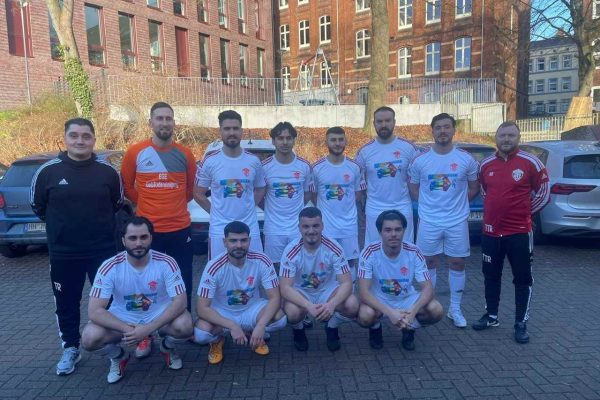 Salonda Harburg Türkspor fırtınası