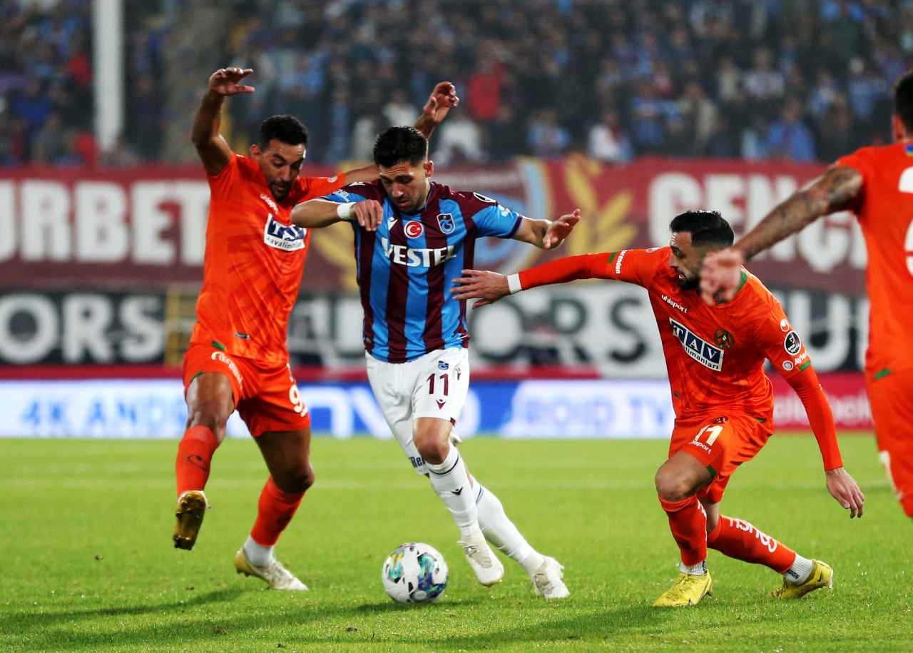 Trabzon’a 5 gollü şok!