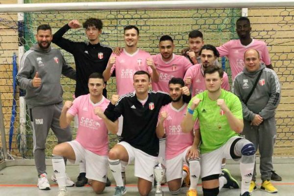 Anlamlı turnuvada FC Türkiye şampiyon