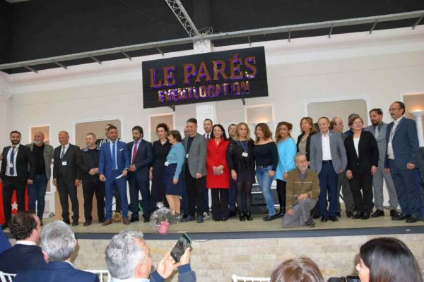 Hamburg’lu gazeteciler için harika bir gece!