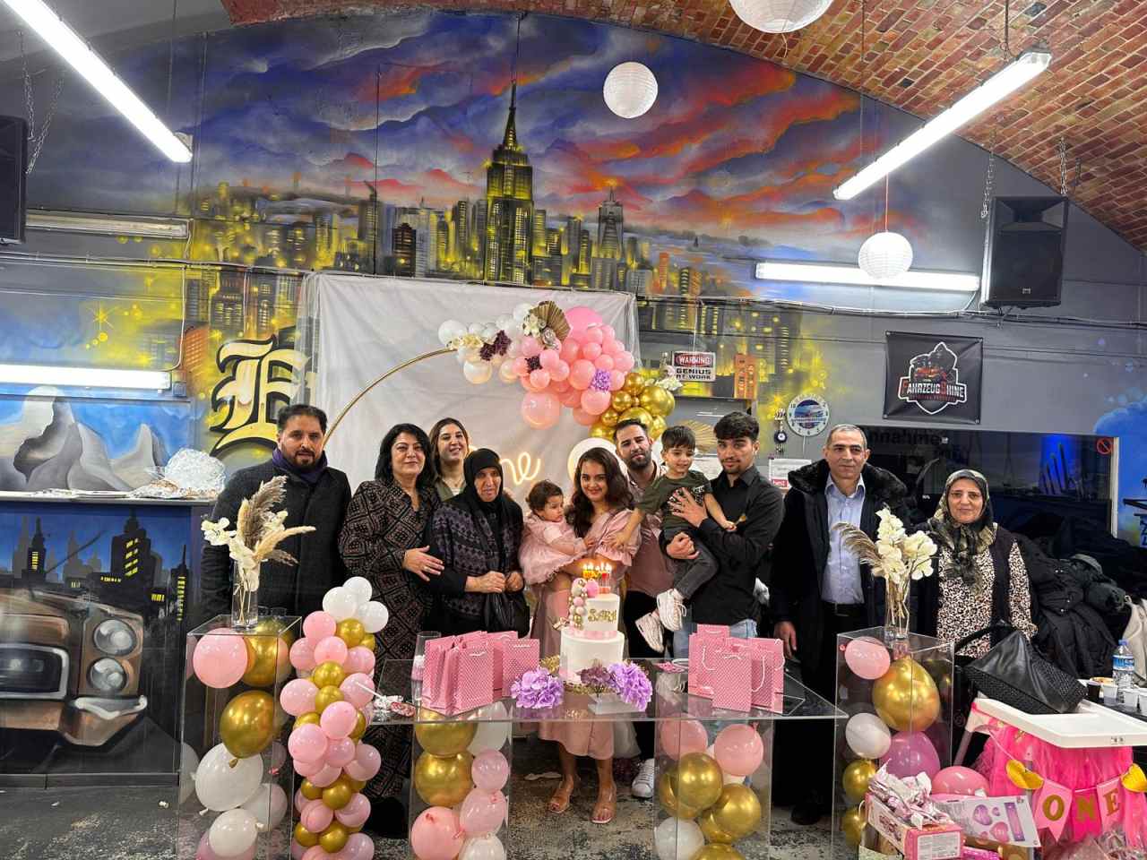 Minik Prenses Sara Özdemir 1. Yaş Gününü Kutladı!