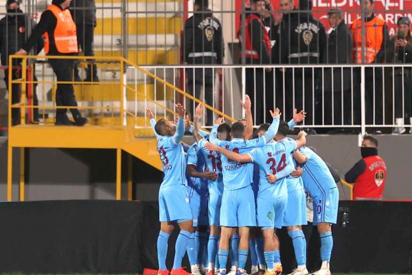 Trabzonspor çeyrek finale yükseldi