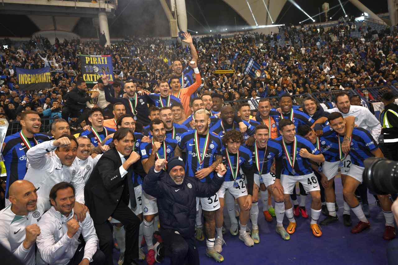<strong>İtalya Süper Kupası’nın sahibi Inter oldu</strong>