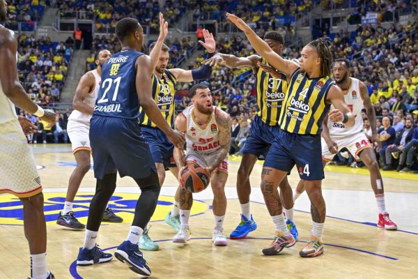 <strong>Fenerbahçe Beko: 98 – Monaco: 94</strong>