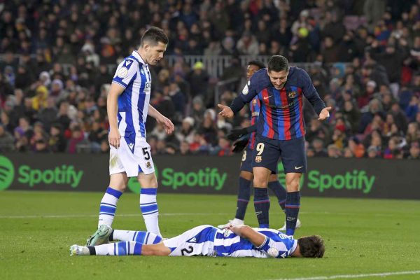 <strong>Barcelona Kral Kupası’nda yarı finale yükseldi</strong>