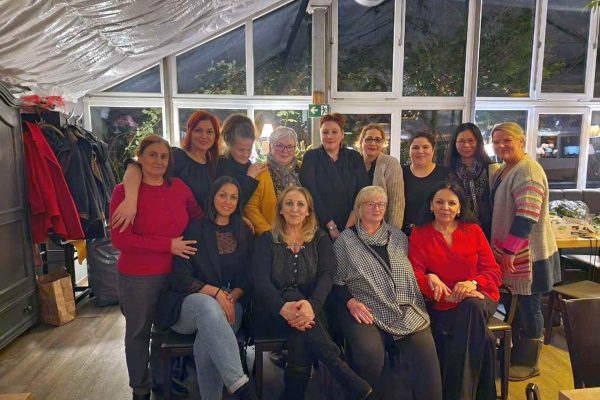 Aka-Arslan’da geleneksel yeni yıl yemeği ve hizmet jübileleri