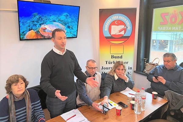 Hamburg Türk Basın Birliğinden Özel Toplantı!