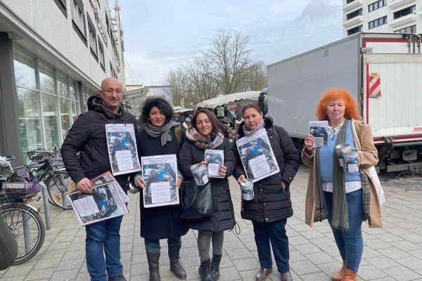 Mehmet Yıldız’dan Depremzedelere “Billstedt Yardım Eli “