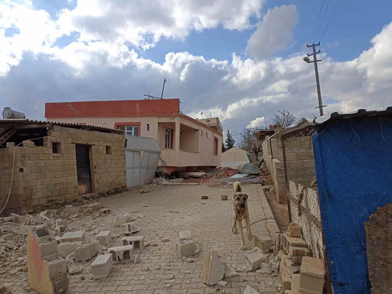 Deprem ‘Bozcayazı’ köyünü de vurdu!