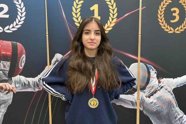 Duru Temur eskrimde Hamburg şampiyonu oldu