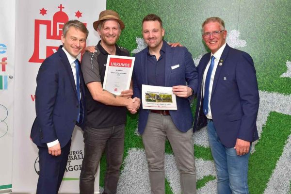 <strong>Ehrungsveranstaltung DFB-Ehrenamtspreis 2022 und „Fußballhelden“ – Aktion junges Ehrenamt und Ehrung Ehrenamtler des Jahres</strong>