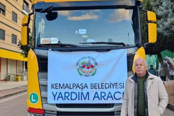 İzmir/Kemalpaşa’dan, Gaziantep’e Uzanan Yardım Eli!!!