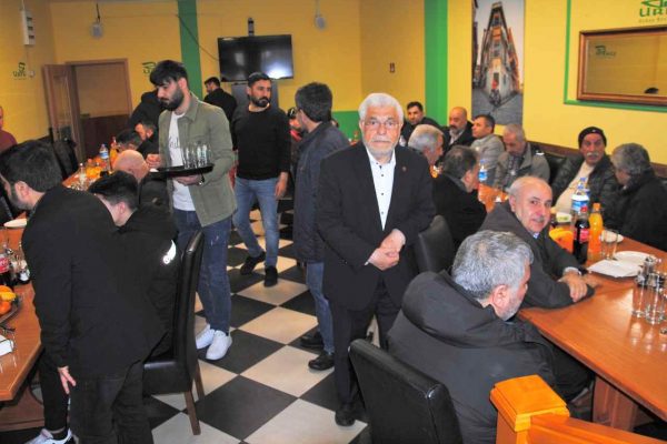 Salih İnce, Depremde Yitirdiği Kardeşi ve Yeğeni İçin Taziyeleri Kabul Etti!