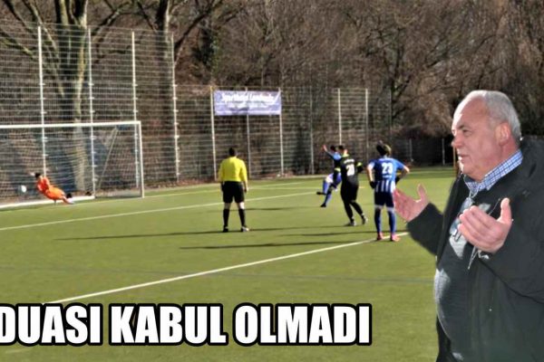 Zonguldakspor’da Başkan Yılmaz Kocaman’ın duası kabul olmadı!