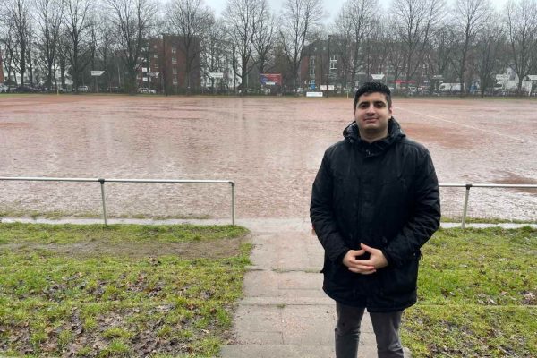 Rakip takım maça çıkmadı!