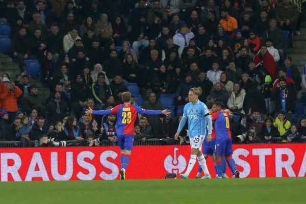 <strong>Trabzonspor, Avrupa’da deplasman galibiyeti özlemini sonlandıramadı</strong>