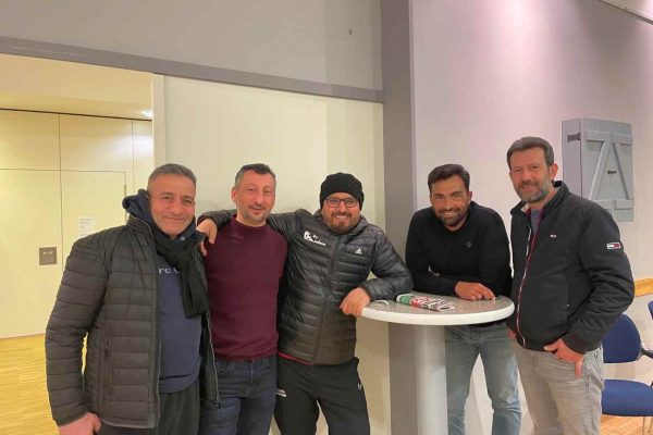 Hakemler seçimde buluştu