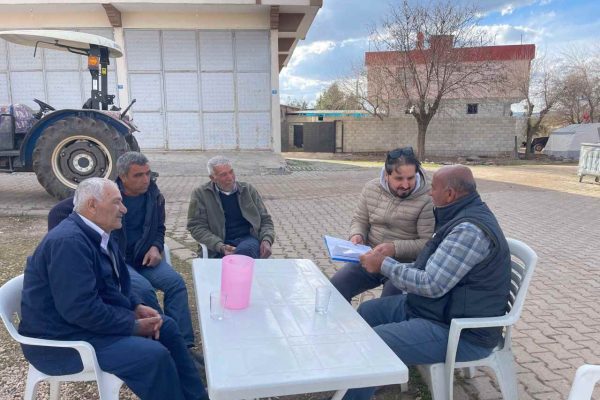 Bozcayazı köyü yaraları sarıyor