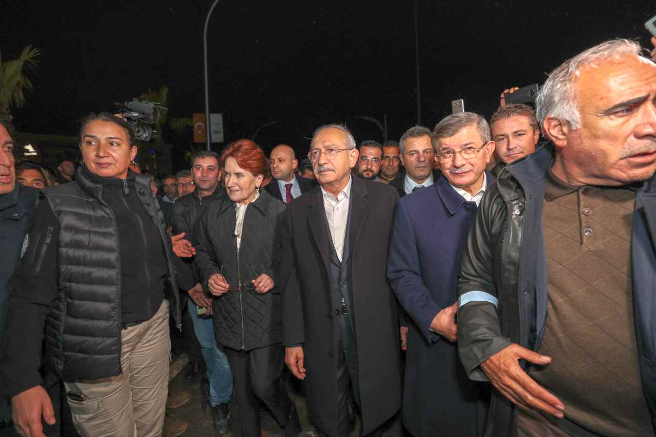 <strong>CHP Genel Başkanı Kılıçdaroğlu, </strong>sel<strong>den etkilenen Şanlıurfa’da konuştu:</strong>