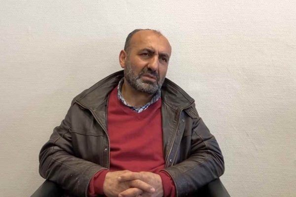 Ercan Uzunpınar „Deprem Yardımı“ için basın açıklaması yaptı: ”90 bin Euro’nun 72 bin700 Euro’sunu dağıttım”