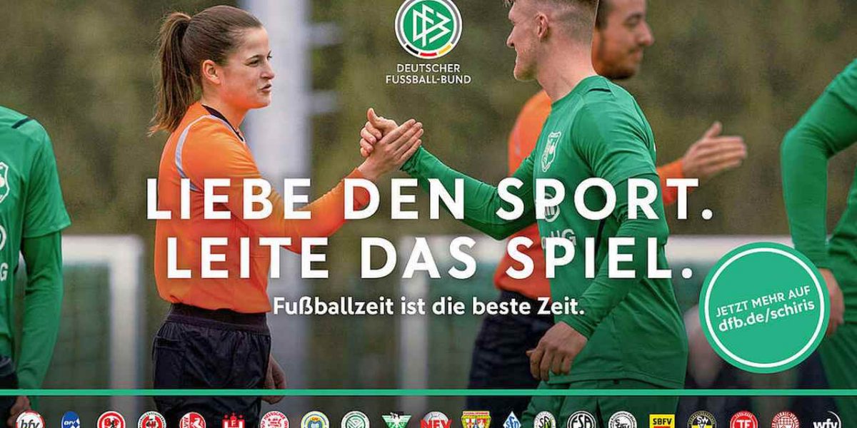 Start ins Jahr der Schiris: Bundesliga-Profis Petersen und Stach pfeifen Bezirksliga-