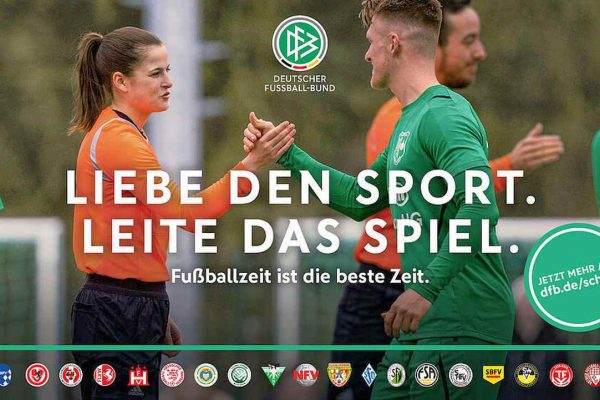 Start ins Jahr der Schiris: Bundesliga-Profis Petersen und Stach pfeifen Bezirksliga-