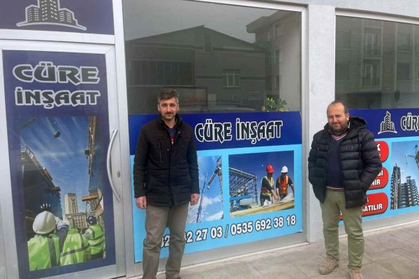 Cüre İnşaat, ”Depreme karşı en güvenli konutları üretmeye çalışıyor”
