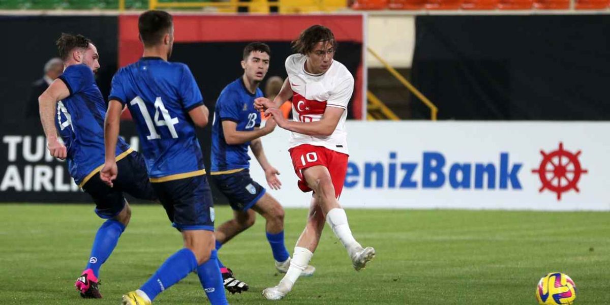 <strong>Ümit Milli Futbol Takımı, Kosova’yı hazırlık maçında 4-2 mağlup etti</strong>