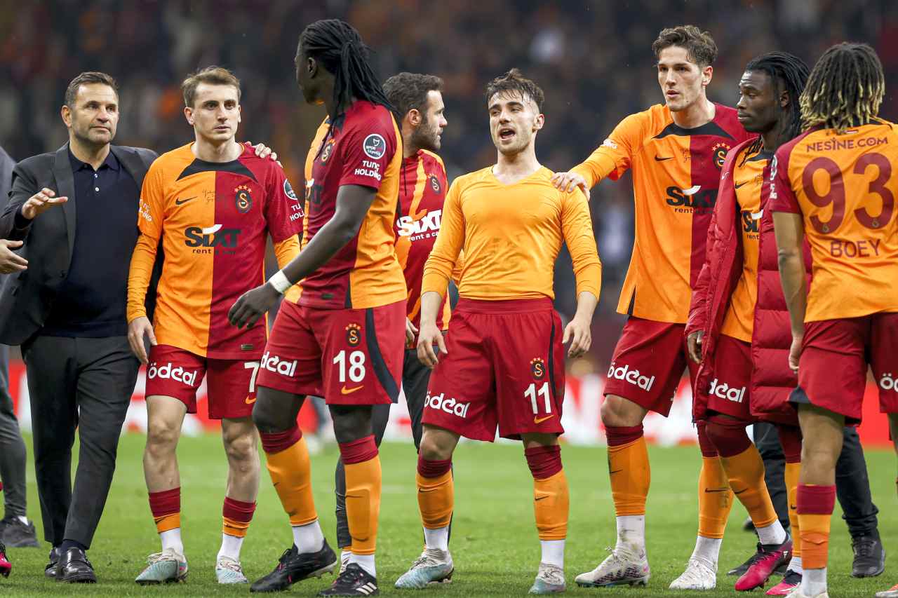 <strong>Galatasaray, Adana Demirspor’u son andaki gollerle yendi</strong>