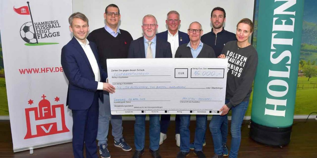<strong>14. Vereins-Ehrenamtspreis – 15.000 Euro für Vereine des HFV</strong>