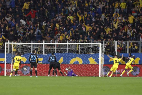 Trabzonspor’u kupada eleyen MKE Ankaragücü, 23 yıl sonra yarı finale çıktı