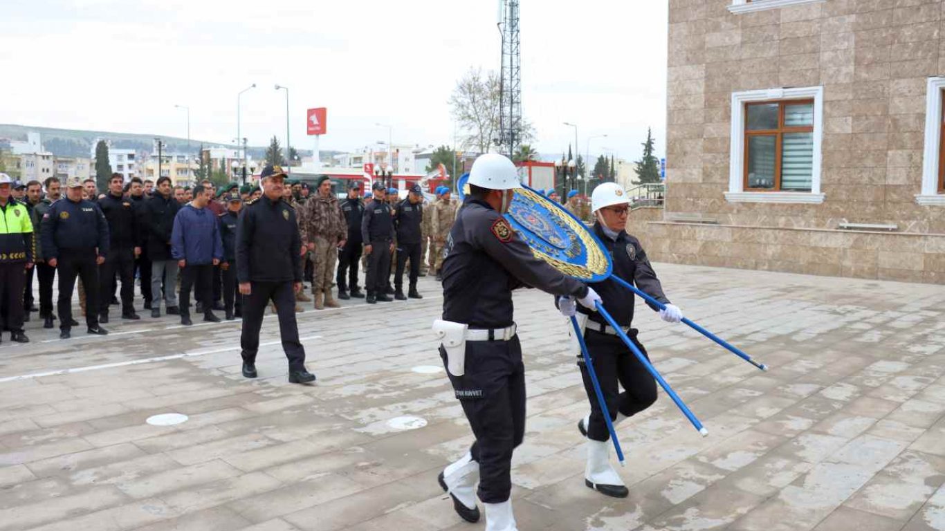 Türk Polis Teşkilatının 178. Kuruluş Yıldönümü kutlanıyor