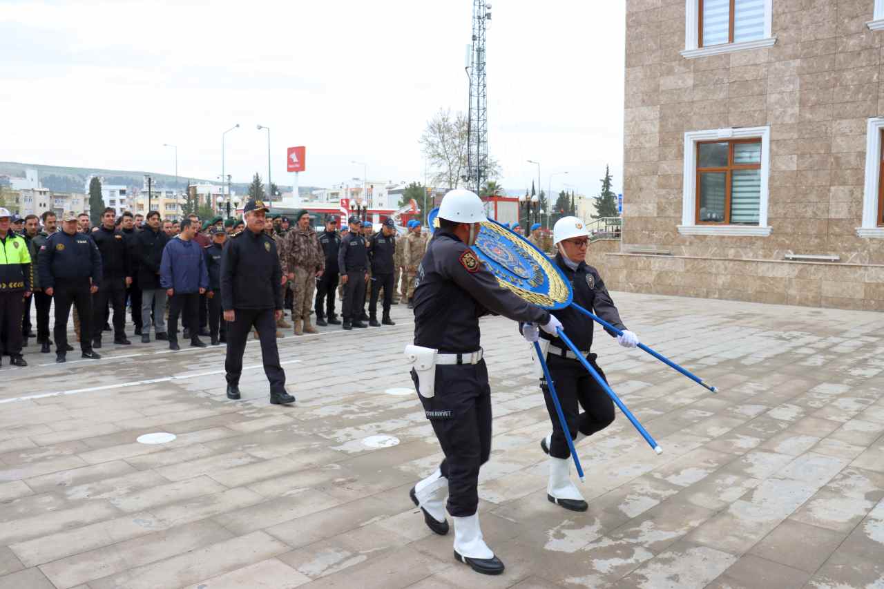 <strong>Gaziantep ve çevre illerde Türk Polis Teşkilatının 178. kuruluş yıl dönümü kutlanıyor</strong>